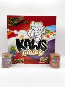 Kaws Exotic Moonrocks Cereal Edition