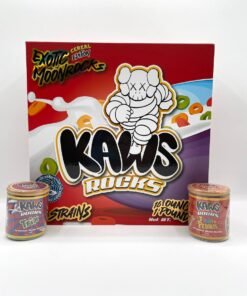 Kaws Exotic Moonrocks Cereal Edition