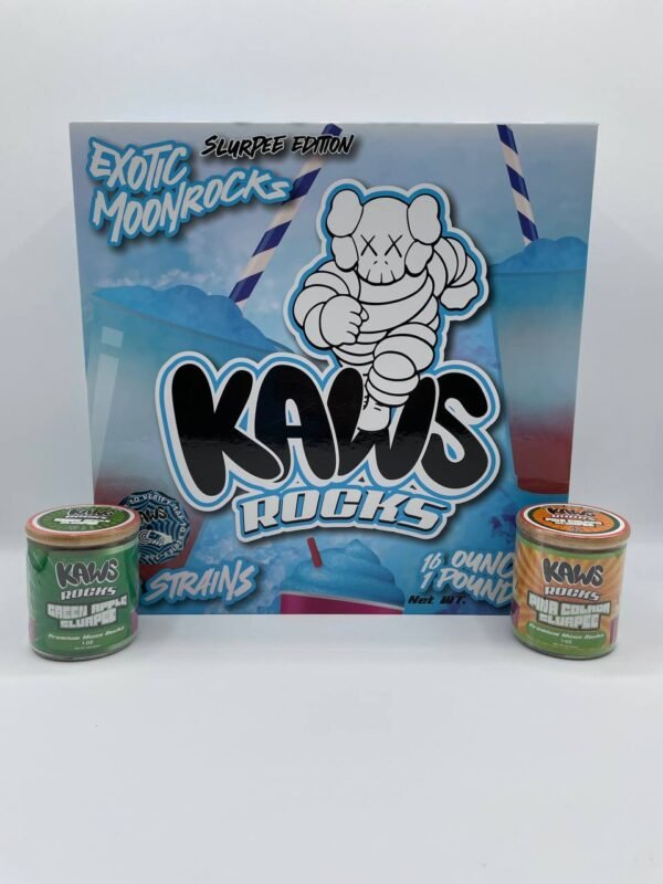 Kaws Exotic Moonrocks Slurpee Edition