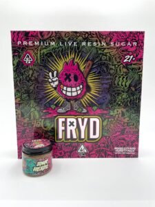 FRYD Premium Live Resin Sugar