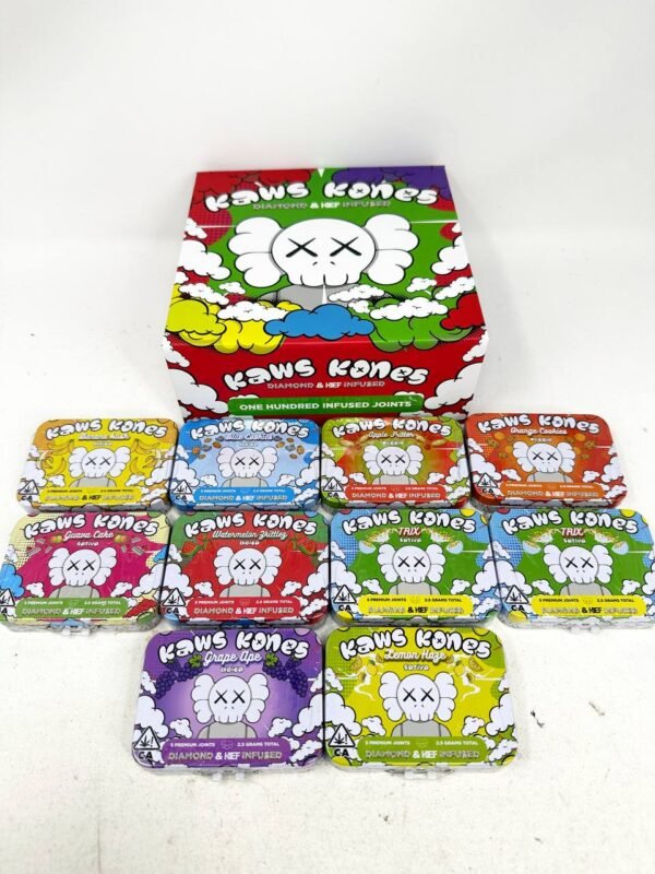 kaws kones pre rolls